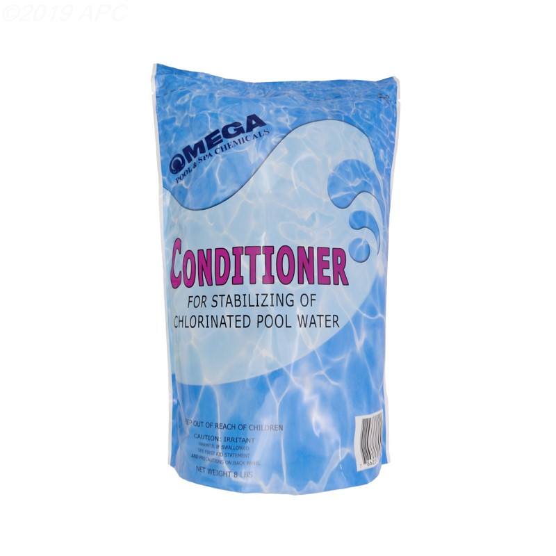 Omega Chlorine Conditioner 8lb