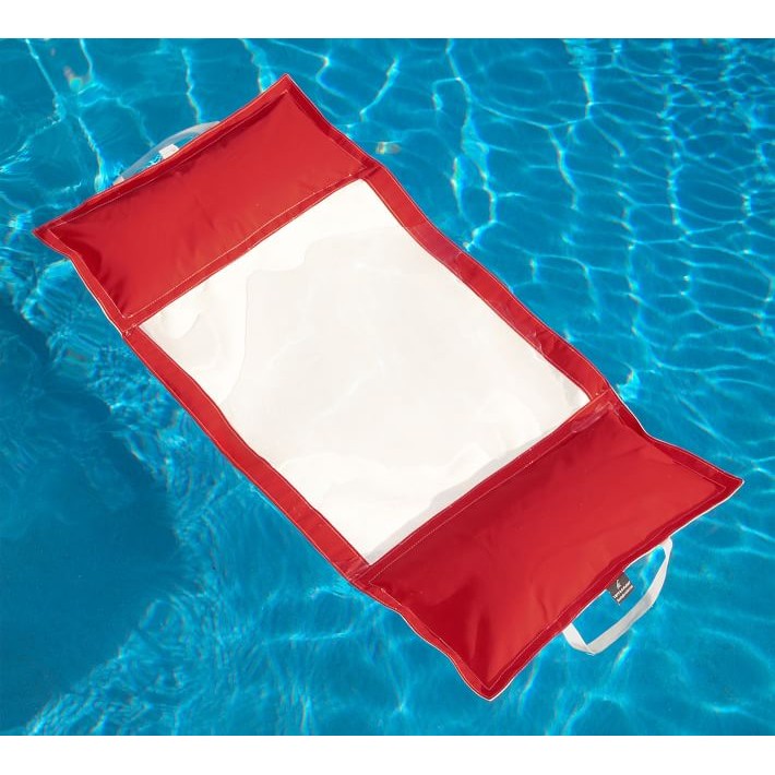 Floating Luxuries Hammock Logo Red