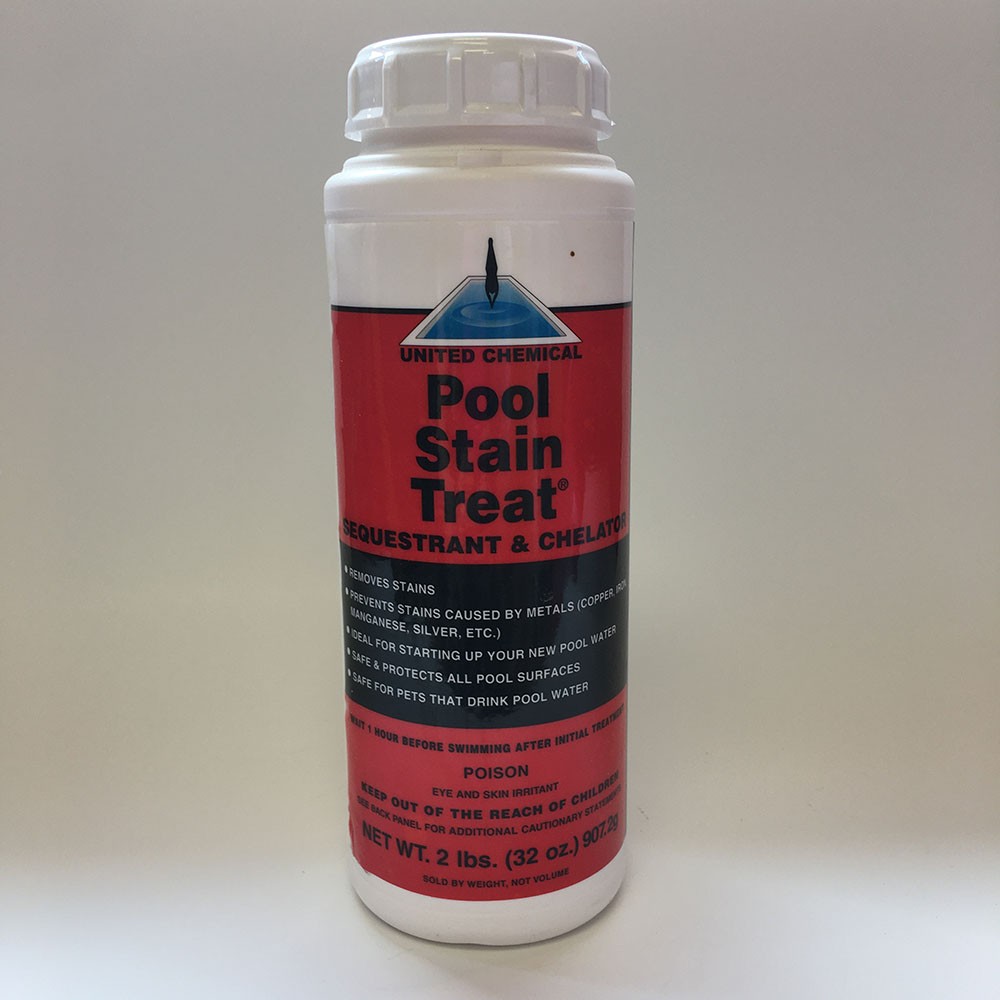 Pool Stain Treat