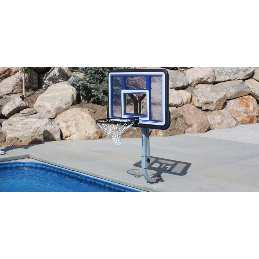 SwimShape Quikfire Pool Basketball Hoop