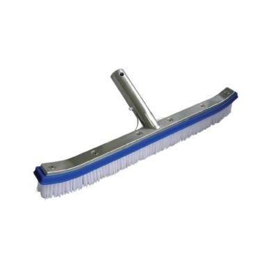 18in Pool Brush Curved with Aluminum Back