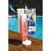 Poolside Towel Rack