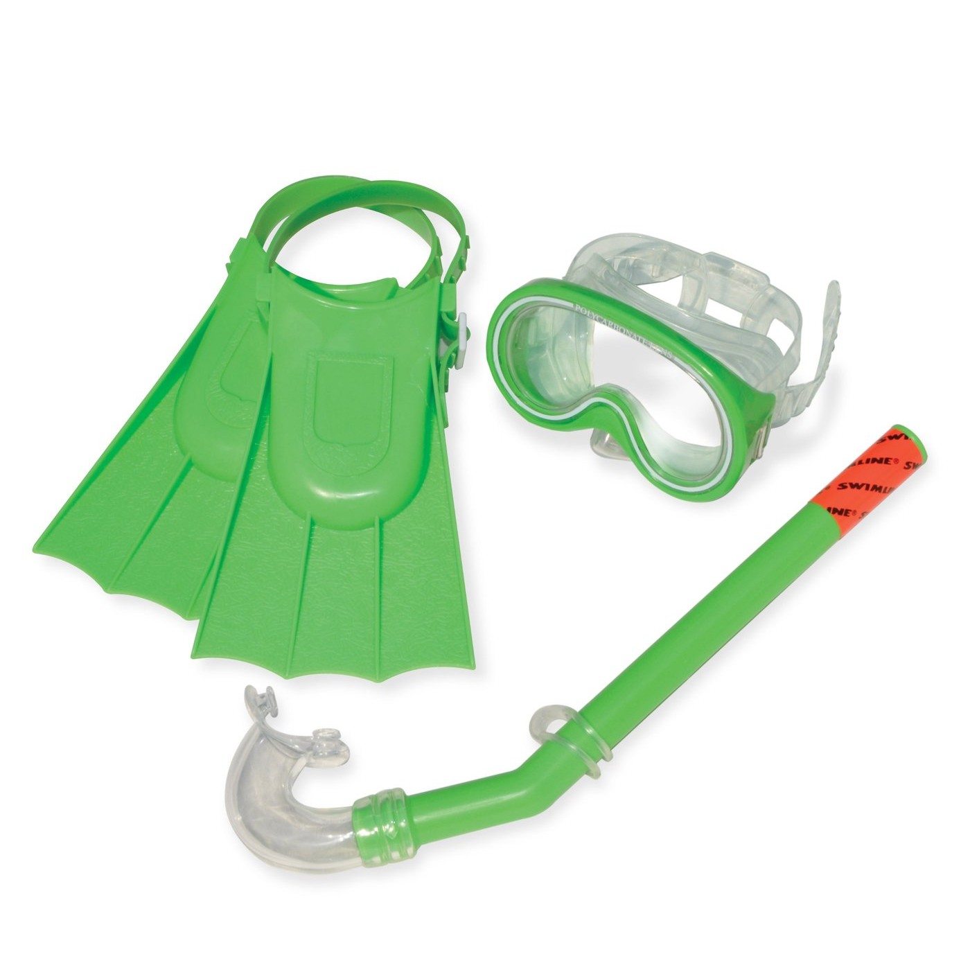 Mask Snorkel & Fin Set